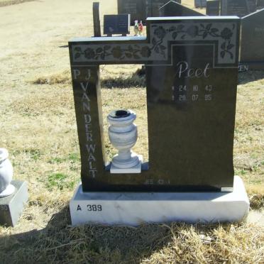 WALT P.J., van der 1943-1995