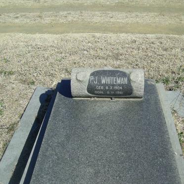 WHITEMAN P.J. 1904-1981