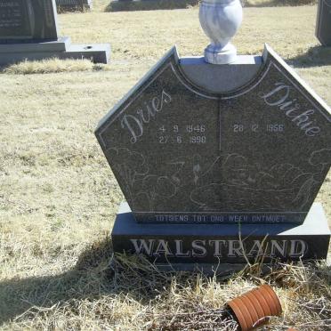 WALSTRAND Dries 1946-1990 &amp; Dirkie 1956-