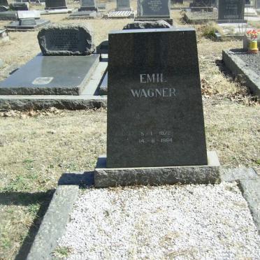 WAGNER Emil 1872-1964