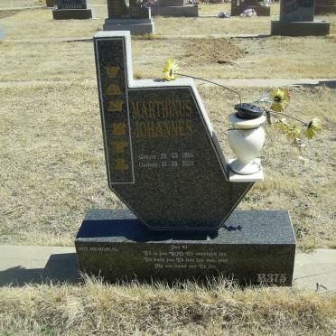 ZYL Marthinus Johannes, van 1955-2002