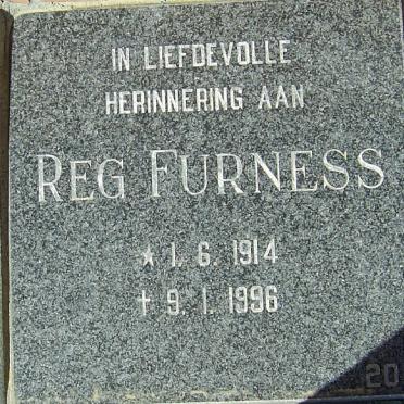 FURNESS Reg 1914-1996