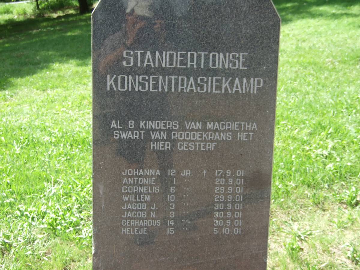 Magrietha Swart Memorial