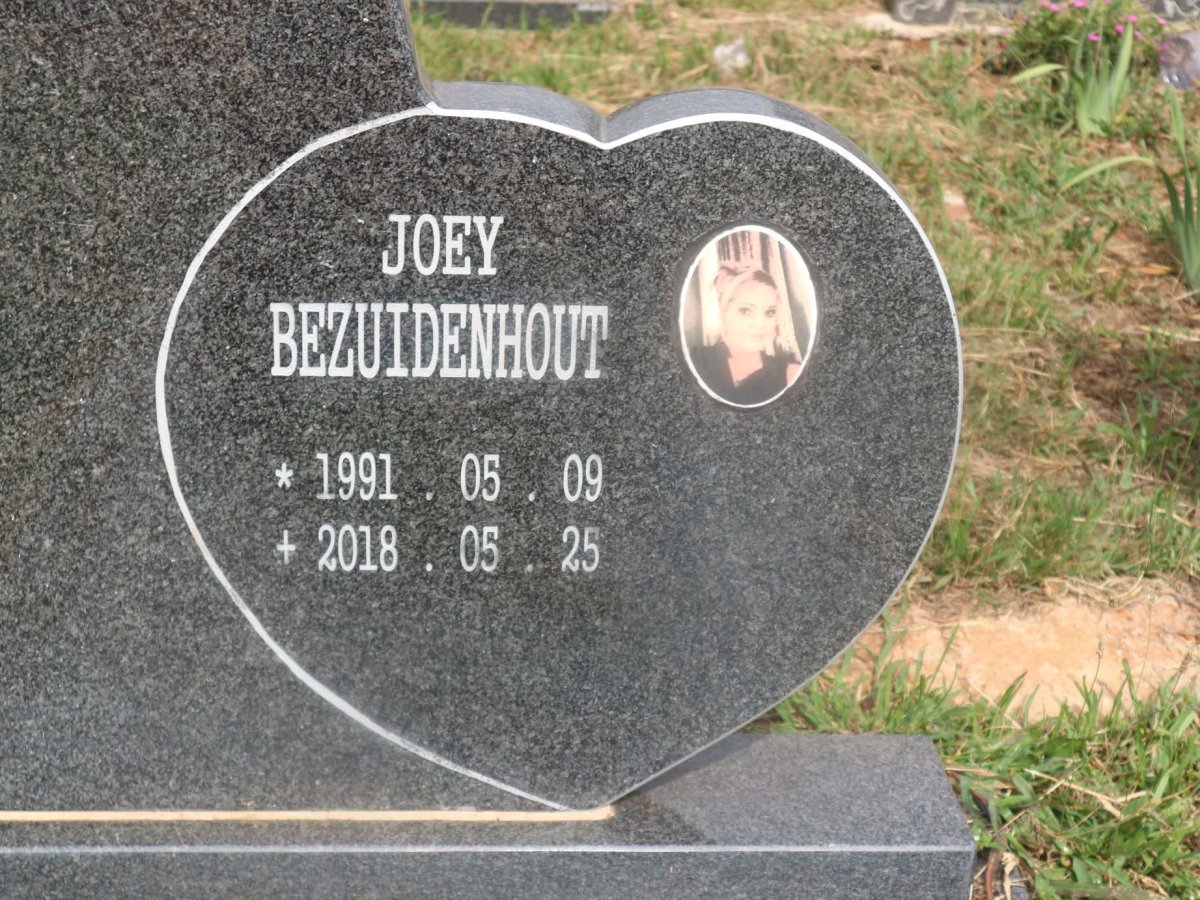 BEZUIDENHOUT Joey 1991-2018