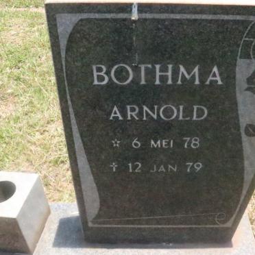 BOTHMA Arnold 1978-1979
