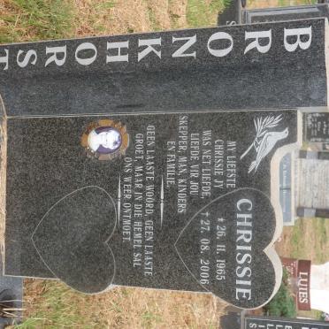 BRONKHORST Chrissie 1965-2006