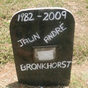 BRONKHORST Jaun Andre 1982-2009