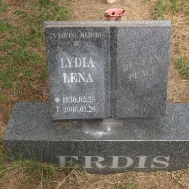ERDIS Lydia Lena 1930-2006