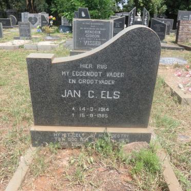 ELS Jan C. 1914-1985