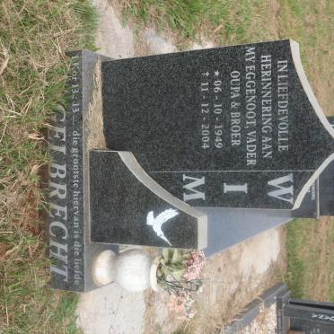 ENGELBRECHT Wim 1949-2004