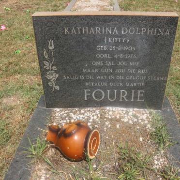 FOURIE Katharina Dolphina 1905-1976