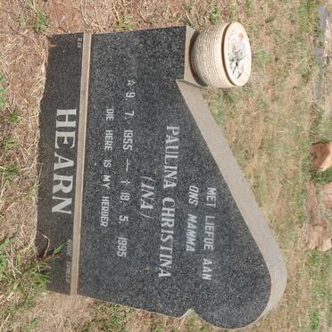 HEARN Paulina Christina 1955-1995