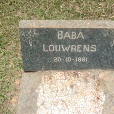 LOUWRENS 1961-1961