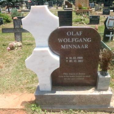 MINNAAR Olaf Wolfgang 1988-2017