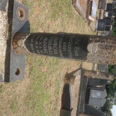 MOORE Duncan Thomas 1911-1960