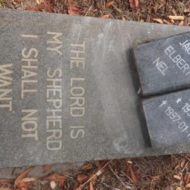 NEL Juan-Jacques Elbert 1996-1997