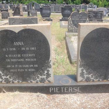 PIETERSE Anna 1938-1967