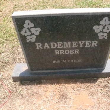 RADEMEYER