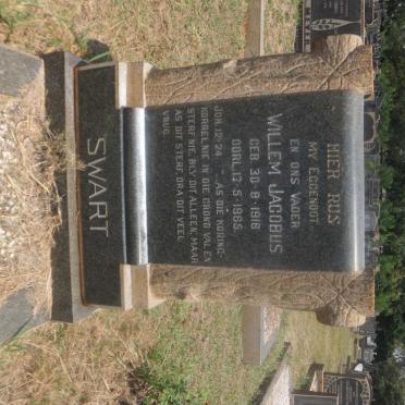 SWART Willem Jacobus 1916-1965