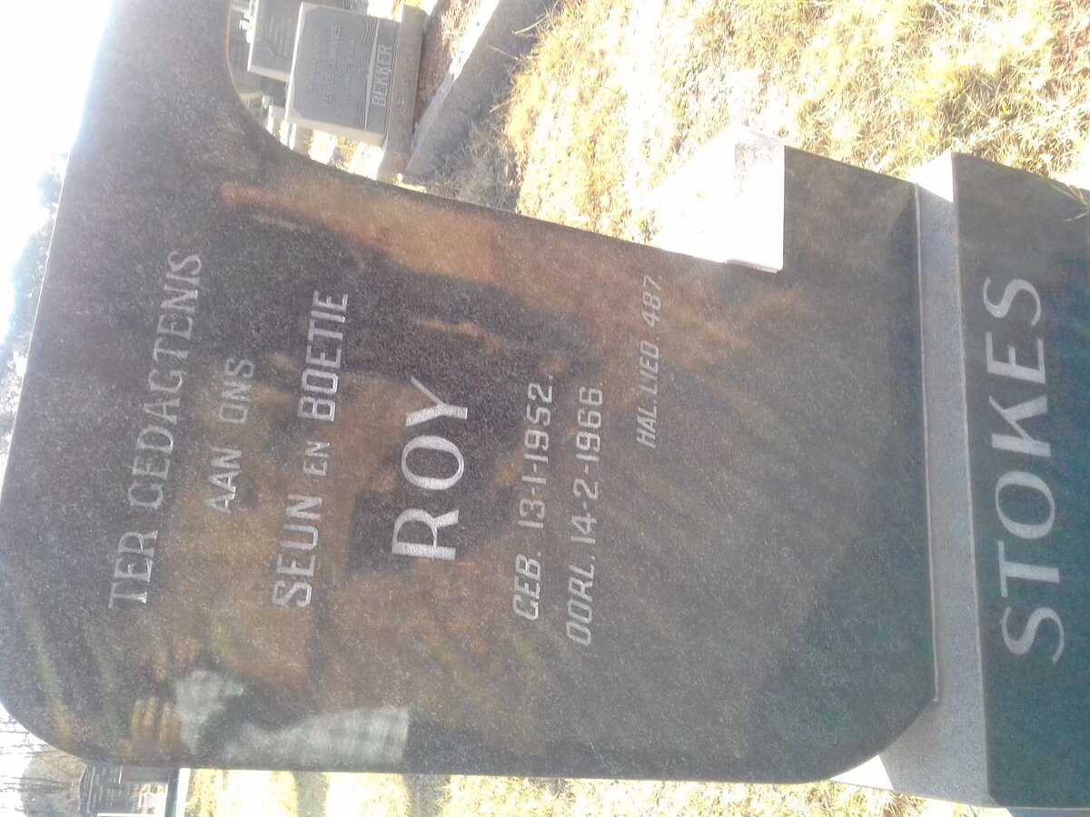 STOKES Roy 1952-1966