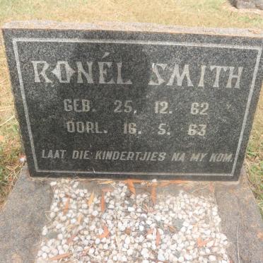 SMITH Ronél 1962-1963