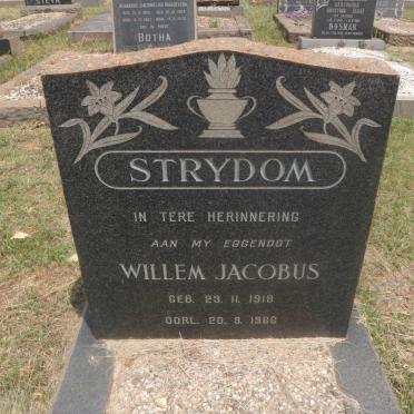 STRYDOM Willem Jacobus 1918-1966