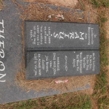 THERON Marius 1968-2012