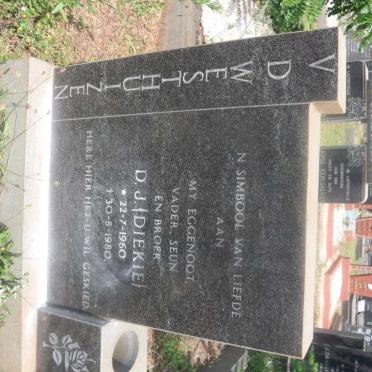 WESTHUIZEN D.J., v.d. 1960-1980