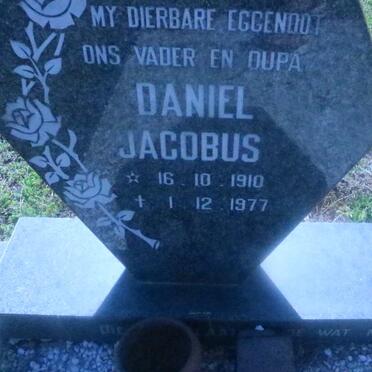 ? Daniel Jacobus 1910-1977
