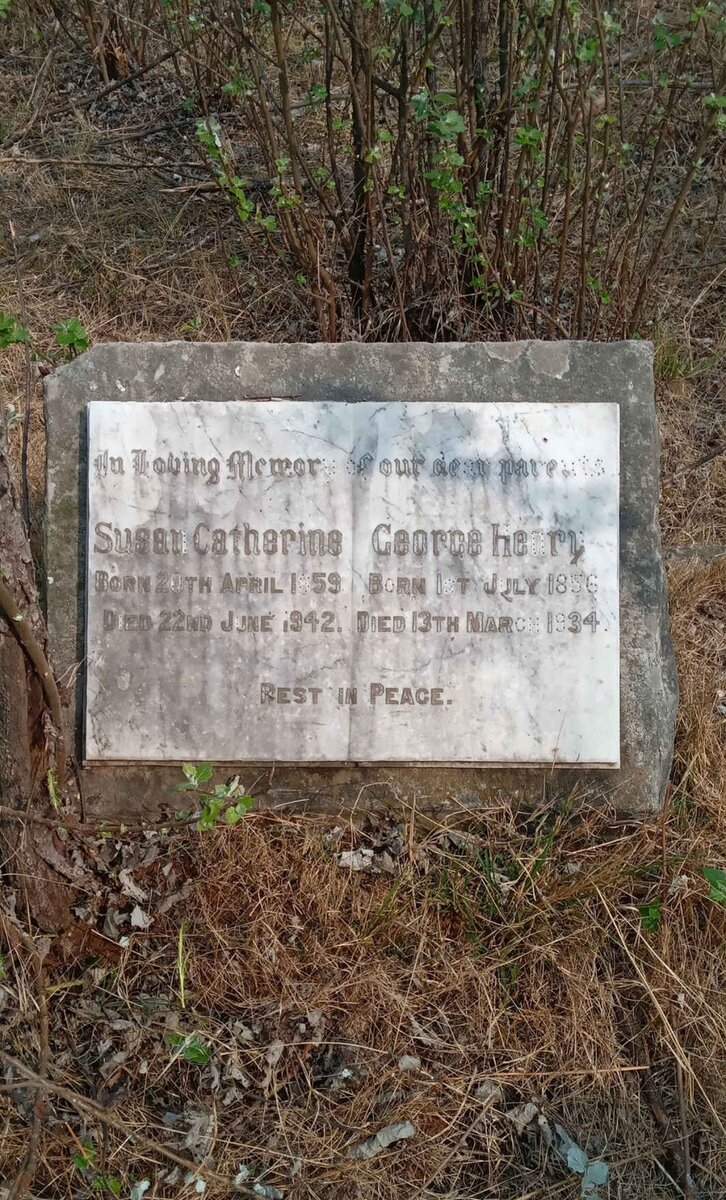 CROOTE George Henry 1856-1934 & Susan Catherine MEYERS 1859-1942