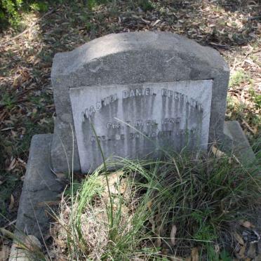 GREYLING Machiel Daniel 1835-1924