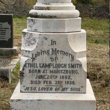 SMITH Owen Oswald 1885-1918 &amp; Ethel Lamplough 1892-1936 
