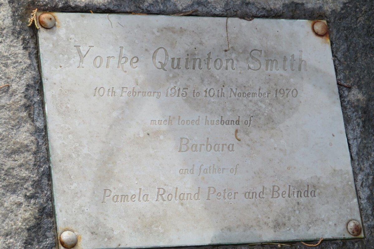 SMITH Yorke Quinton 1915-1970