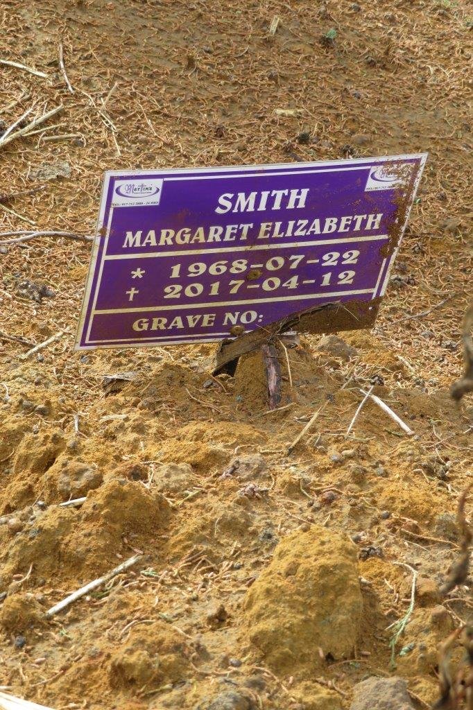 SMITH Margaret Elizabeth 1968-2017