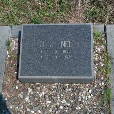 NEL J.J. 1890-1967