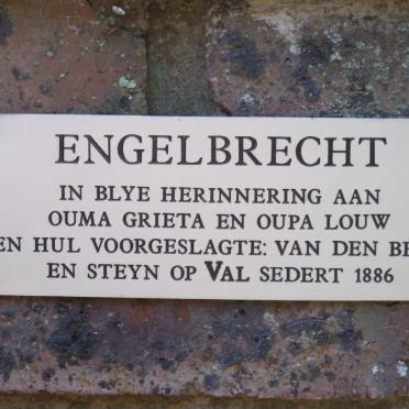 ENGELBRECHT Louw &amp; Grieta