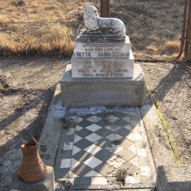 DEDNAM Hettie Susanna 1933-1937