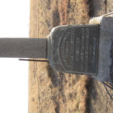 VUREN Ockert Mechiel Jansen, van 1899-1915