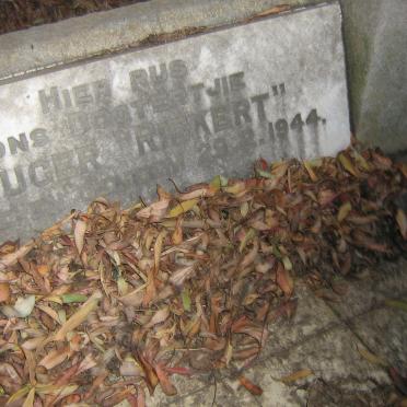 RIEKERT Kruger 1944-1944