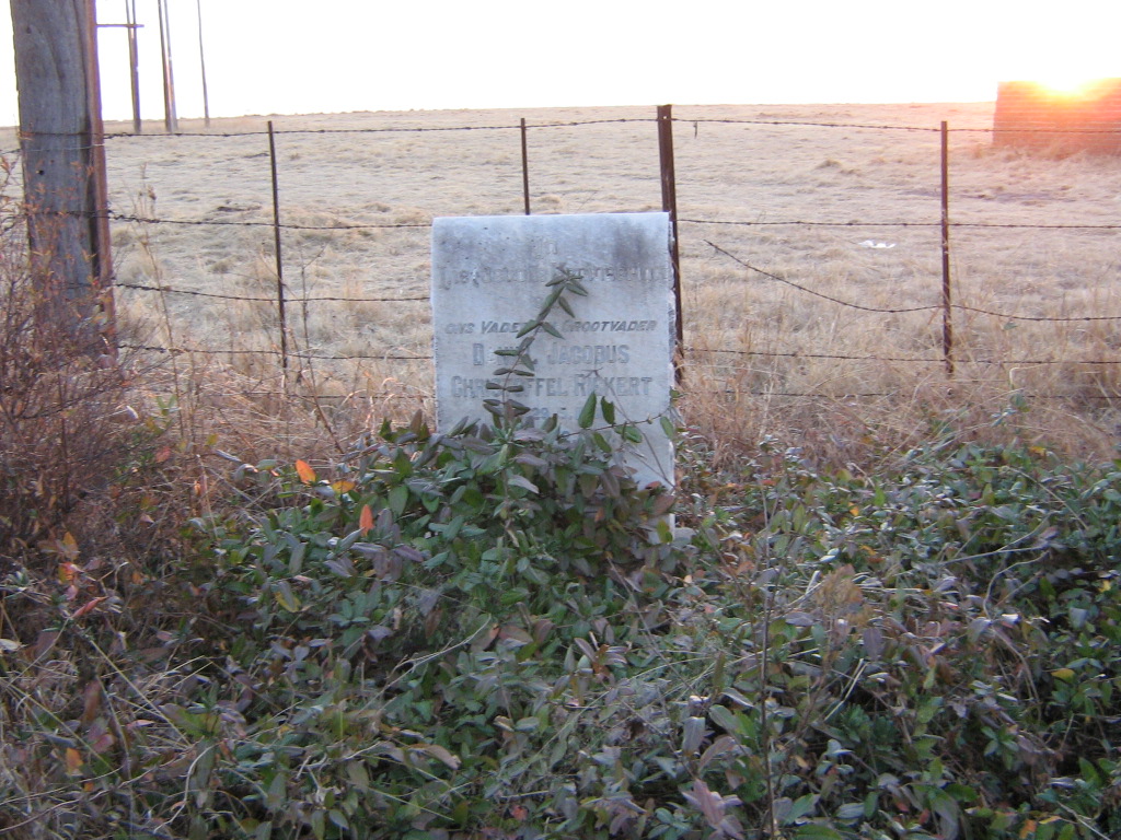 RIEKERT Daniel Jacobus Christoffel