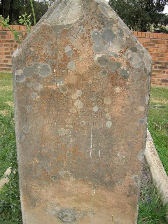 BERG Jacobus Nicolaas, van den 1821-1909