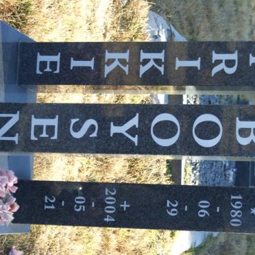 BOOYSEN Frikkie 1980-2004