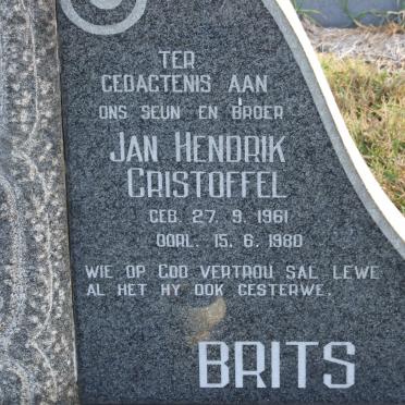 BRITS Jan Hendrik Cristoffel 1961-1980