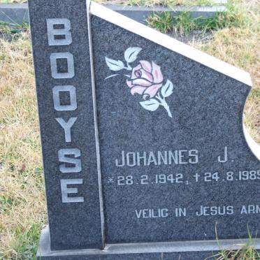 BOOYSE Johannes J. 1942-1985