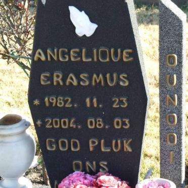 ERASMUS Angelique 1982-2004