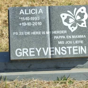 GREYVENSTEIN Alicia 1995-2010