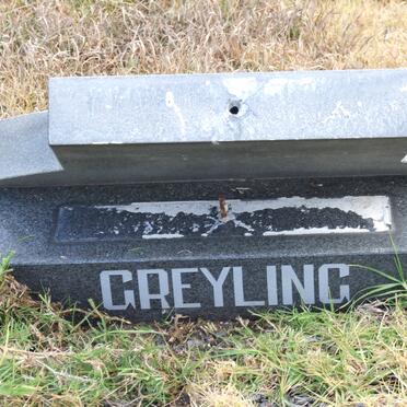 GREYLING Pieter J. 1913-1994 &amp; Anna E.C.W. 1907-1994