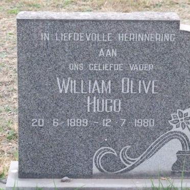 HUGO William Olive 1899-1980