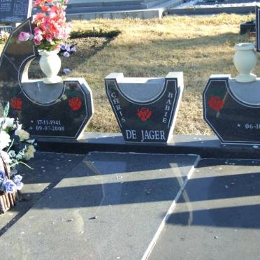 JAGER Chris, de 1941-2008 &amp; Babie 1943-