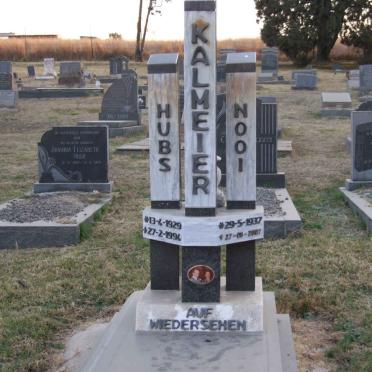 KALMEIER Hubs 1929-1994 &amp; Nooi 1937-2007